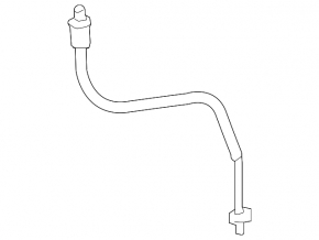 Rear left brake hose for Audi E-Tron 19-23