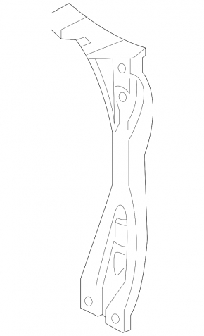 Subaru Impreza 17-23 GK Hood Lock Bar