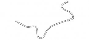 Hood Release Cable Lexus GX470 03-09