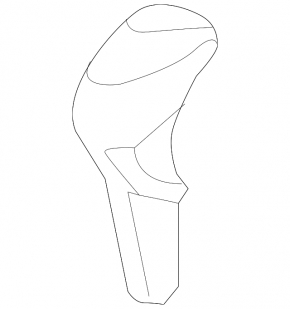 Honda CRZ 11-16 Gear Shift Knob
