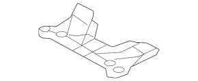 Front Subframe Guard Infiniti Q50 14-24 RWD