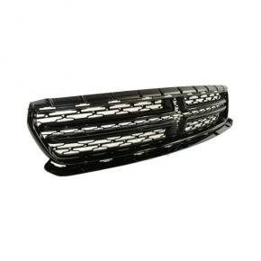 Radiator grill grill Dodge Charger 15-20 rest black