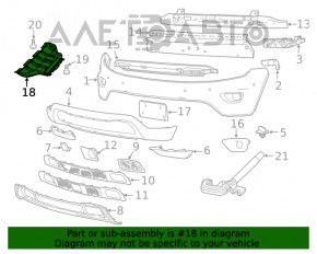 Engine protection Dodge Durango 11-20 3.6 SIGNEDA