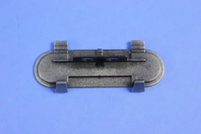 Jeep Cherokee KL 14 roof rail plug - gray