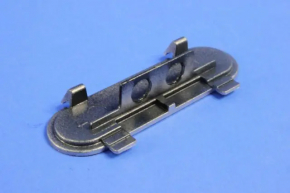 Jeep Cherokee KL 14 roof rail plug - gray