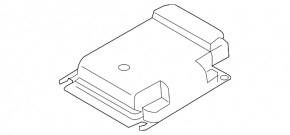 SRS airbag module airbag computer Audi Q5 80A 18-24