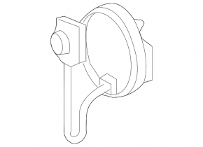 Ignition unit for Lexus GS350 GS450h 13-15 prerest