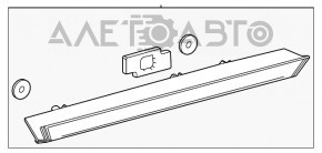 Brake light Toyota Highlander 20-
