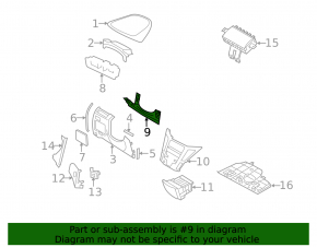 Reinforced under-torpedo pipe for Hyundai Sonata 11-15
