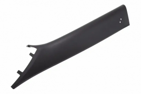 Left front pillar trim for Chevrolet Camaro 16-23 convertible, black