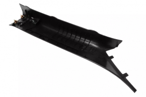 Left front pillar trim for Chevrolet Camaro 16-23 convertible, black