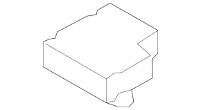 SRS airbag module airbag computer Audi A4 B8 08-16