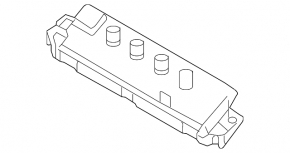 Antenna amplifier Audi A4 B8 08-16