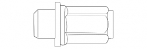Lexus LS500 18-21 lug nut