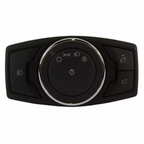 Ford Mustang mk6 15 headlight control - under fog lights, with auto light