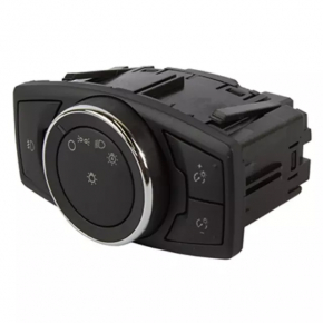 Ford Mustang mk6 15 headlight control - under fog lights, with auto light
