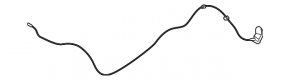 Ford Transit Connect MK2 13-23 Hood Release Cable
