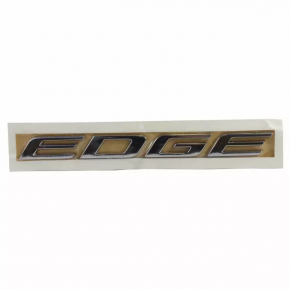 Emblem inscription EDGE tailgate Ford Edge 15-18