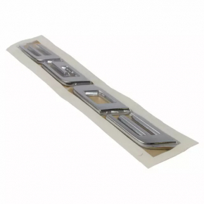 Emblem inscription EDGE tailgate Ford Edge 15-18
