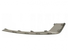 Left front bumper molding for Ford Fusion mk5 17-18 without fog lights