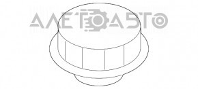 Lincoln MKX 16-18 Coolant Expansion Tank Cap
