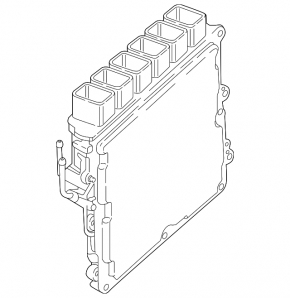 Block ECU engine computer BMW 5 G30 17-23 2.0T