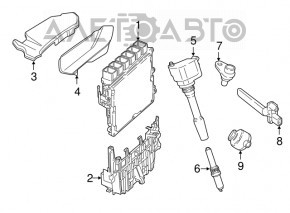 BMW X3 G01 18-19 2.0T Engine Computer ECU