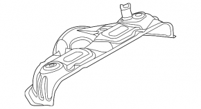 Mitsubishi Outlander 18-22 PHEV Manifold Guard