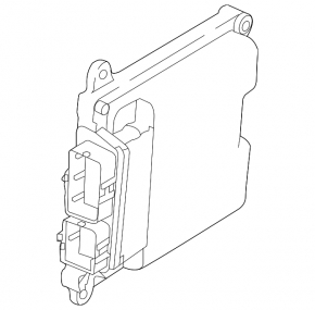 Mitsubishi Eclipse Cross 18-19 Engine Computer ECU Block