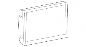 Monitor, display Infiniti Q50 14-20 without navigation