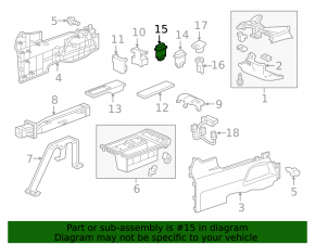 Seat heating button front left Honda CRV 12-16