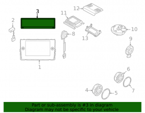 VW Tiguan 18-24 Multimedia Control Unit