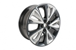 Wheel disk R17 x 7J Chevrolet Bolt EUV 22-23 with gray pads