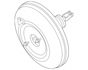 Nissan Altima 13-15 Vacuum Booster