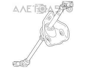 Audi Q7 16-25 Steering Cardan Joint