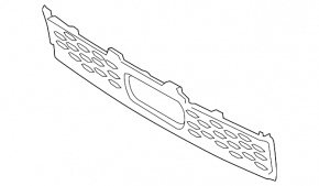 Lower front bumper grille for BMW X5 G05 19-25 2019-23. Without adaptive cruise, Without m model, without adaptive cruise, With m package, without adaptive cruise