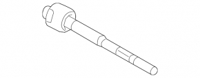 Left tie rod for Acura RDX 19-25