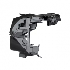 Torpedo front panel with AIRBAG Jeep Renegade 15- black