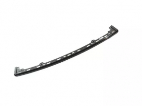 Rear bumper cover Jeep Grand Cherokee WK2 14-20 black gloss