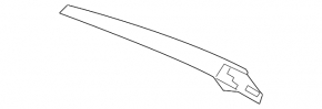 Rear wiper arm BMW X5 E70 07-13