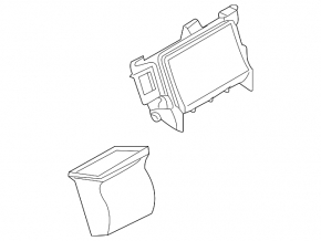 Ashtray Infiniti FX35 FX45 03-07