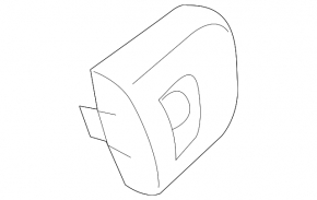 External handle plug front left Nissan Sentra 20-24
