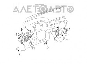 Turn signal relay Toyota Camry v40