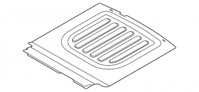 Black trunk floor for Hyundai Sonata 20-26