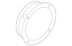 Front left door speaker Audi Q3 8U 15-18 Bose