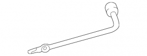 Toyota Venza 21-wheel wrench
