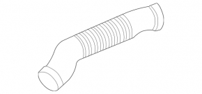 Left air duct Mercedes W211 v6 v8 petrol