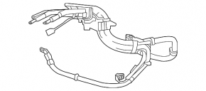 Wiring distributor-starter-generator Mercedes W167 GLE 350 450 20-23