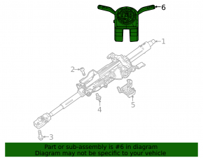 Steering column shift paddles for Mercedes H247 GLA 20-23