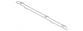 Lower radiator deflector Ford Focus mk3 11-18